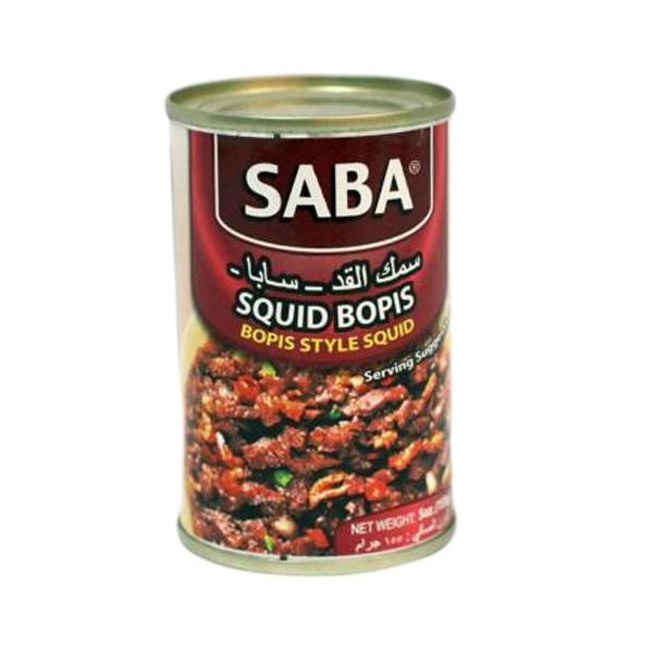 Saba Squid Bopis
