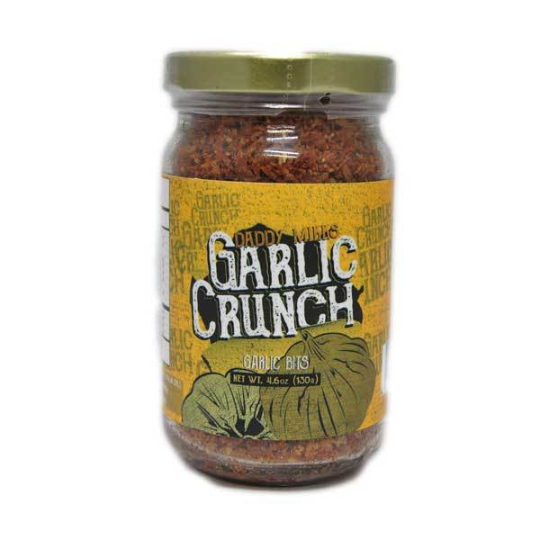 Daddy Mikk's Garlic Crunch