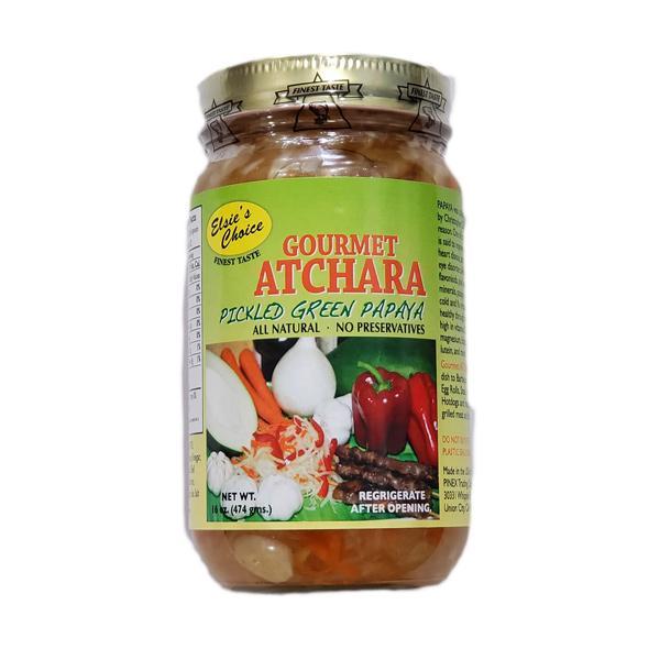 Finest Taste Elsie's Choice Gourmet Atchara Pickled Papaya 16oz