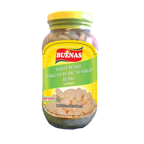 Buenas White Beans in Syrup S 12oz