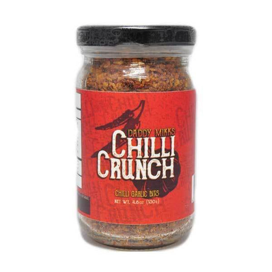 Daddy Mikk's Chili Garlic Crunch
