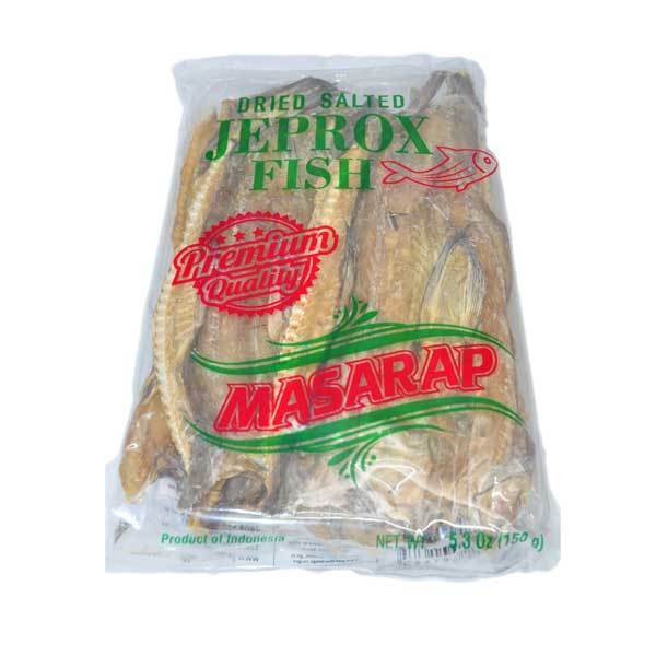 Masarap Dried Salted Jeprox Fish 150g