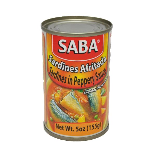Saba Sardines Afritada 5 oz
