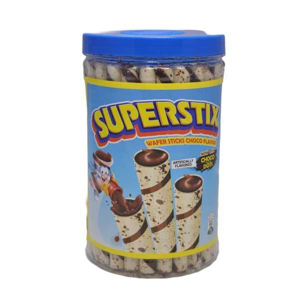 Rebisco Superstix Wafer Sticks Choco