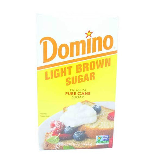 Dominos Light Brown Sugar 1lb