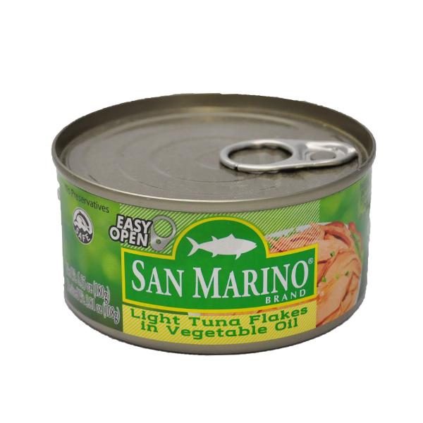 San Marino Light Tuna in Veg. Oil