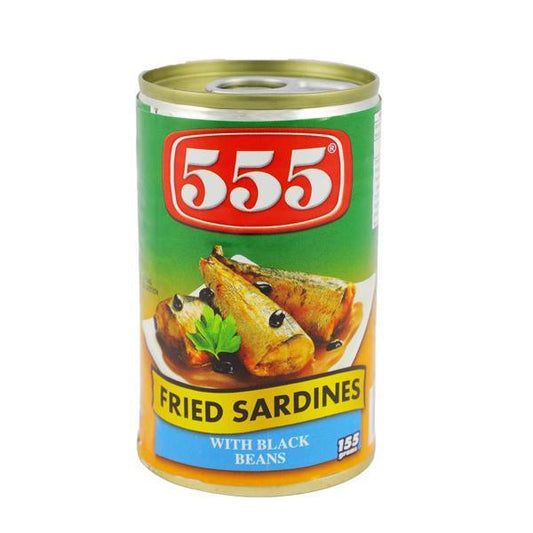 555 Sardines w/ Tausi