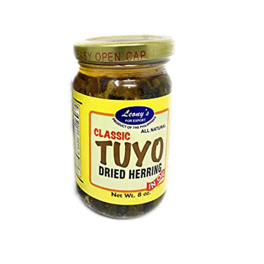 Leony's Tuyo Dried Herring in Oil