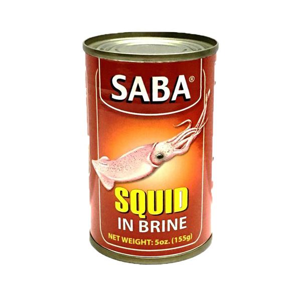 Saba Squid in Brine 5oz