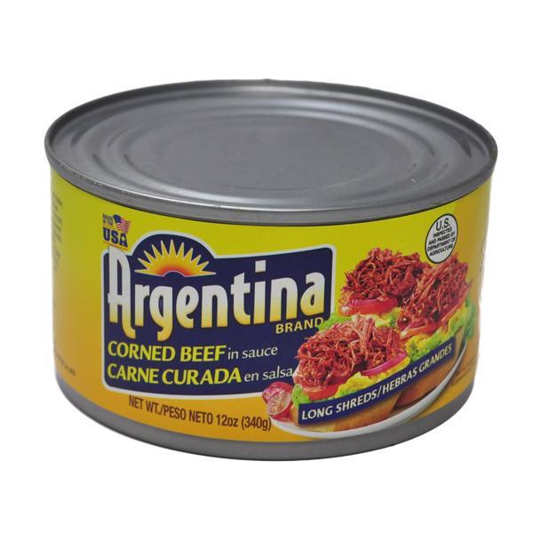 ARGENTINA CORNED BEEF Gold 12oz (Long shreds)