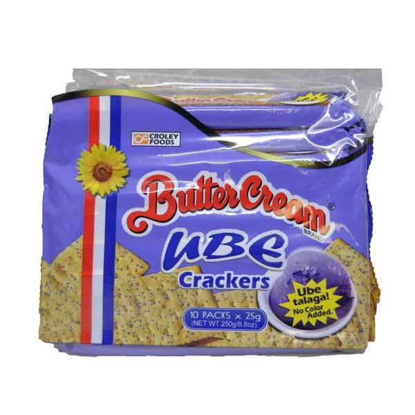 CF Butter Cream Ube Cracker