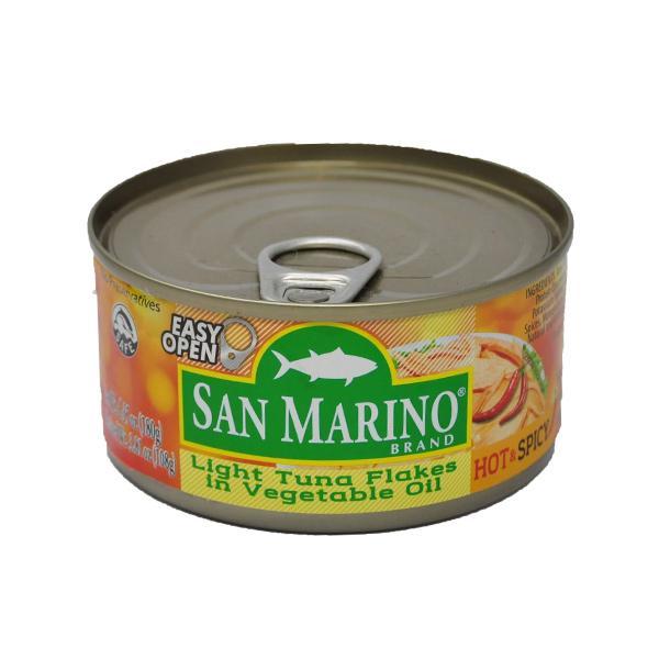 San Marino Light Tuna in Veg Oil (H&S)