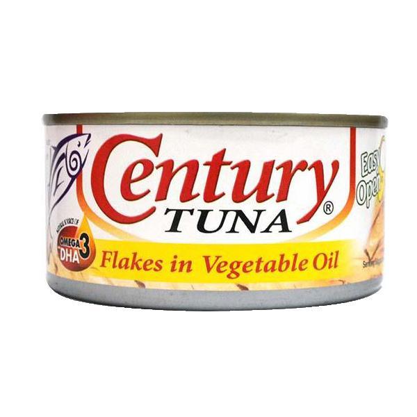 Century Tuna Flakes in Veg. Oil