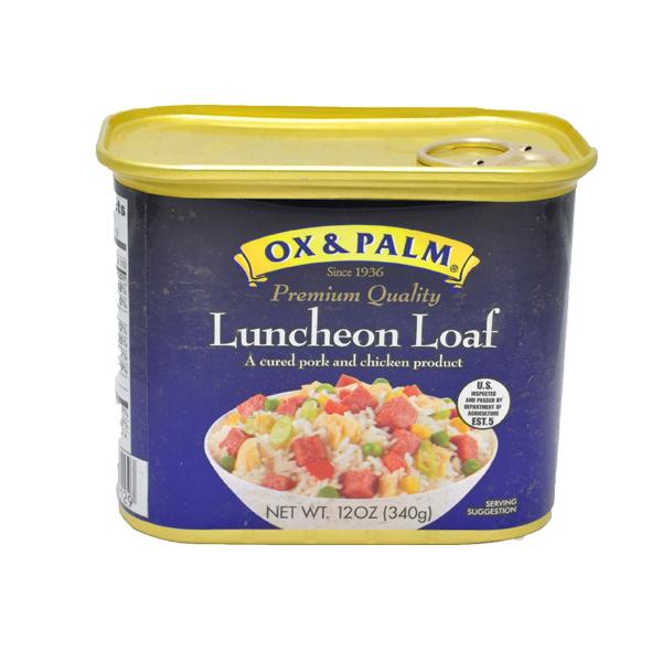 Ox & Palm Luncheon Loaf