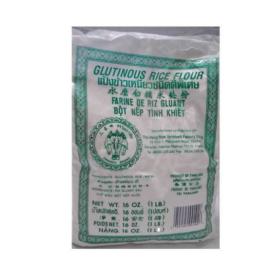Erawan Glutinous Rice Flour (Green) 16 oz