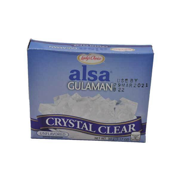 Lady's Choice Alsa Gulaman Crystal Clear