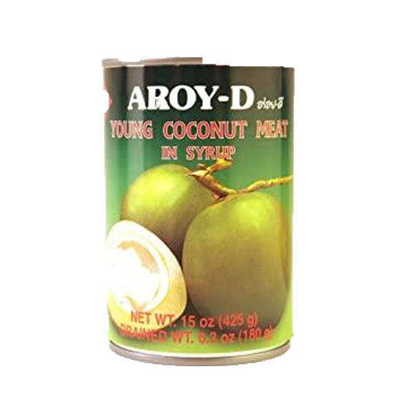 Aroy-D Young Coconut Meat in Syrup