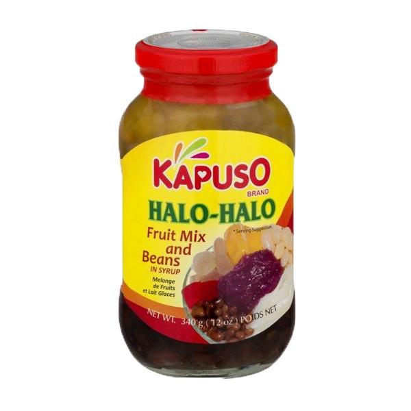 Kapuso Halo-Halo Fruit & Beans Mix Small 340g