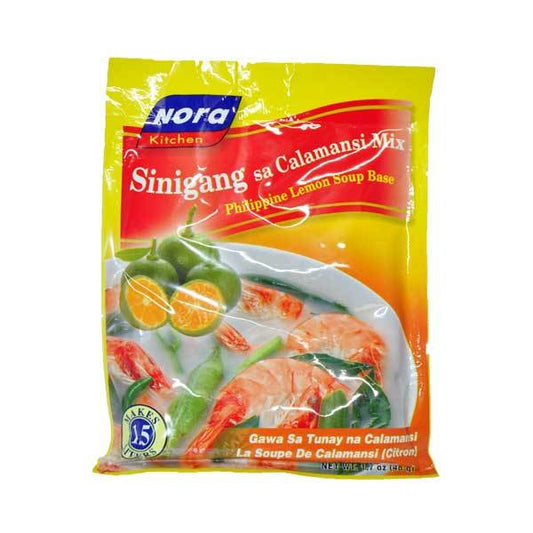 Nora Sinigang sa Calamansi Mix