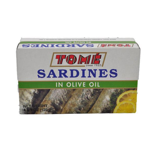 Tome Sardines in Olive Oil