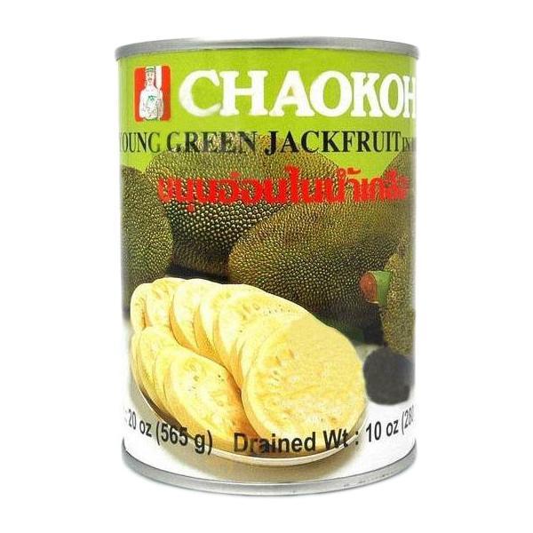 CHAOKOH YOUNG GREEN JACKFRUIT 565g