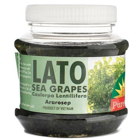 Pure Gold Lato Sea Grapes In Brine 8.11oz