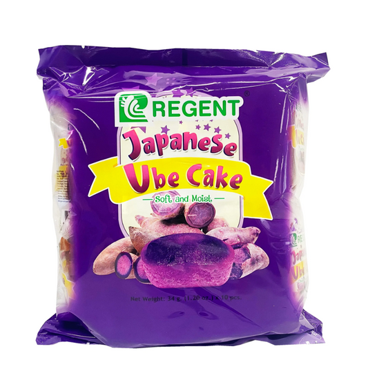 Regent Japanese Ube Cake 10 X 34g