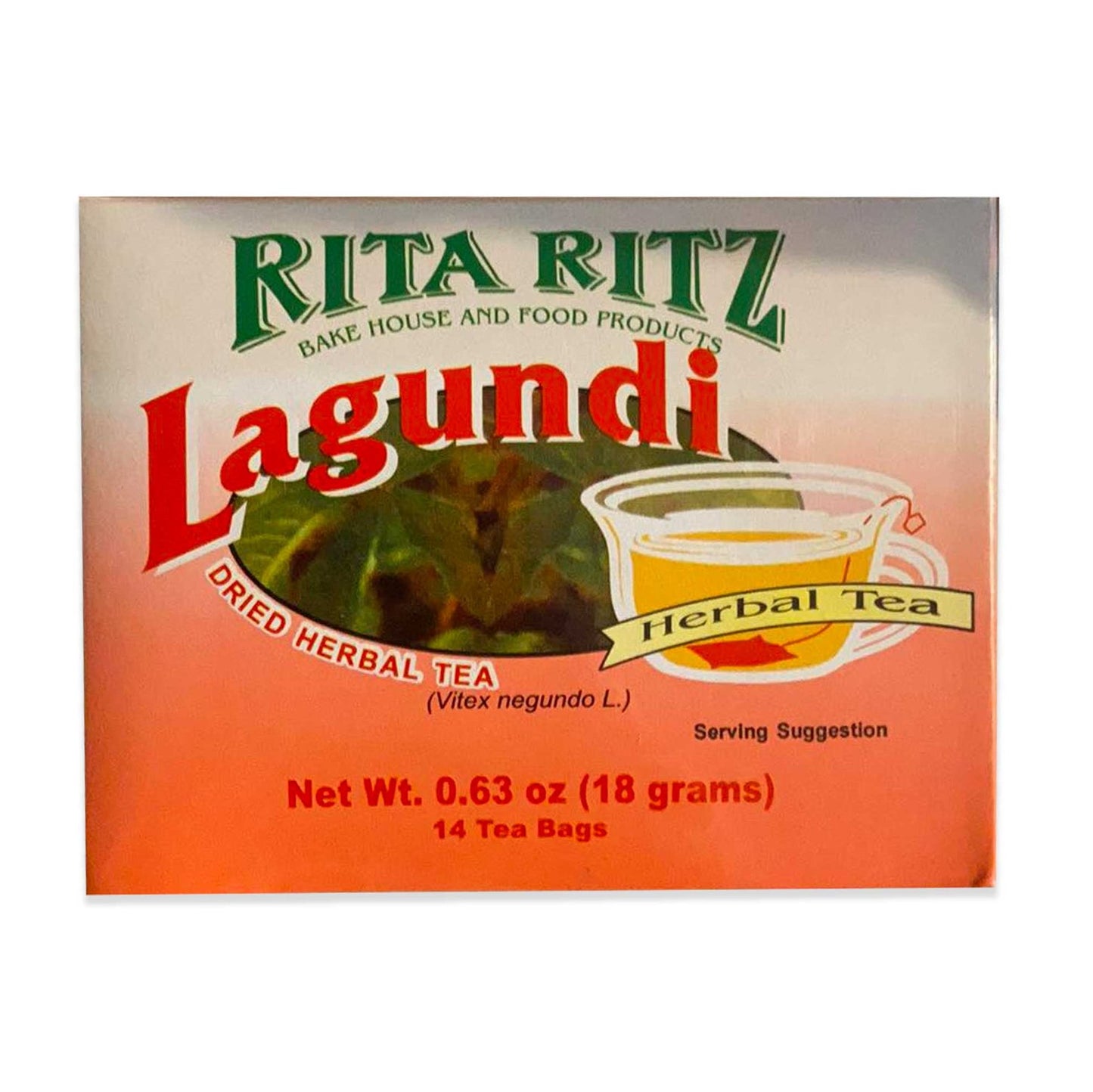 Rita Ritz Lagundi Herbal Tea 18g