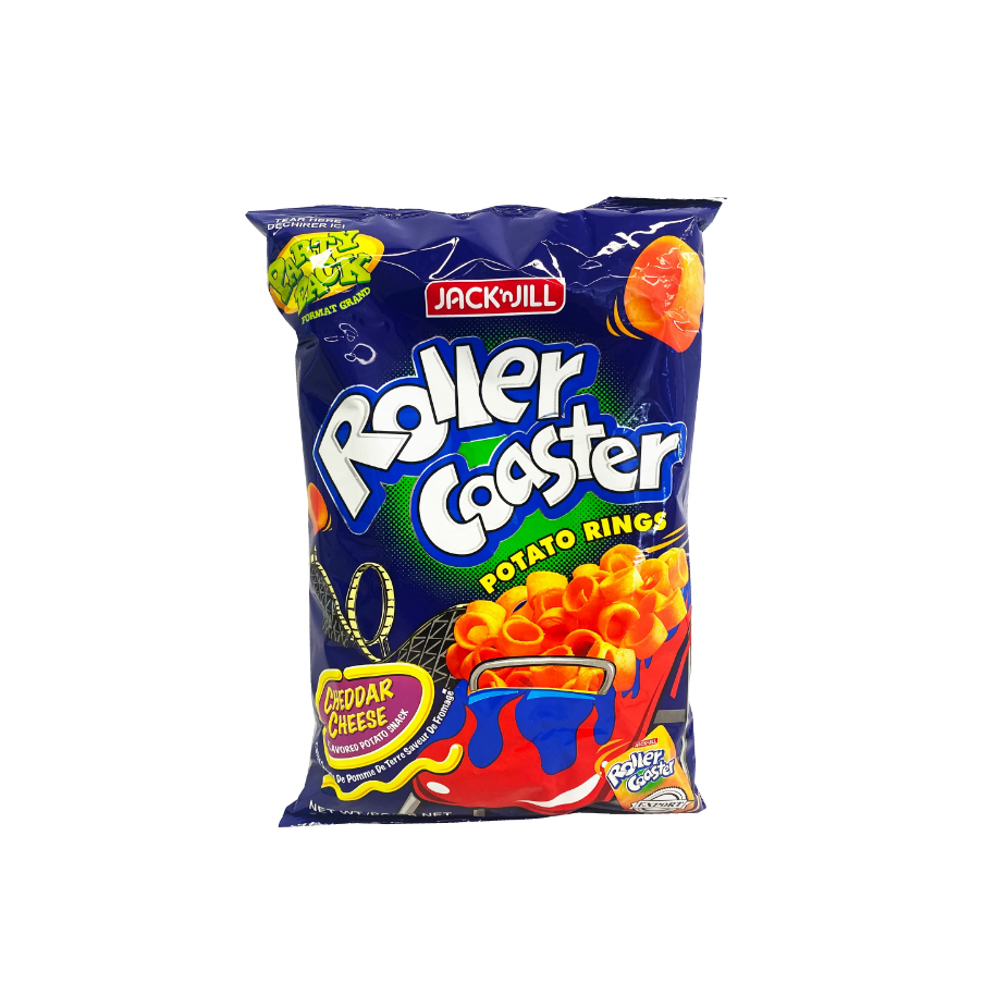 Jack N' Jill Roller Coaster Cheese Flavor Party Pack 7.94oz