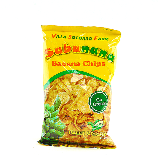 Sabanana Banana Chips 100g