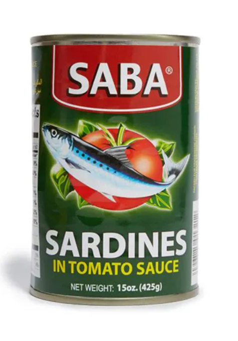 Saba Sardines in Tomato Sauce 15oz