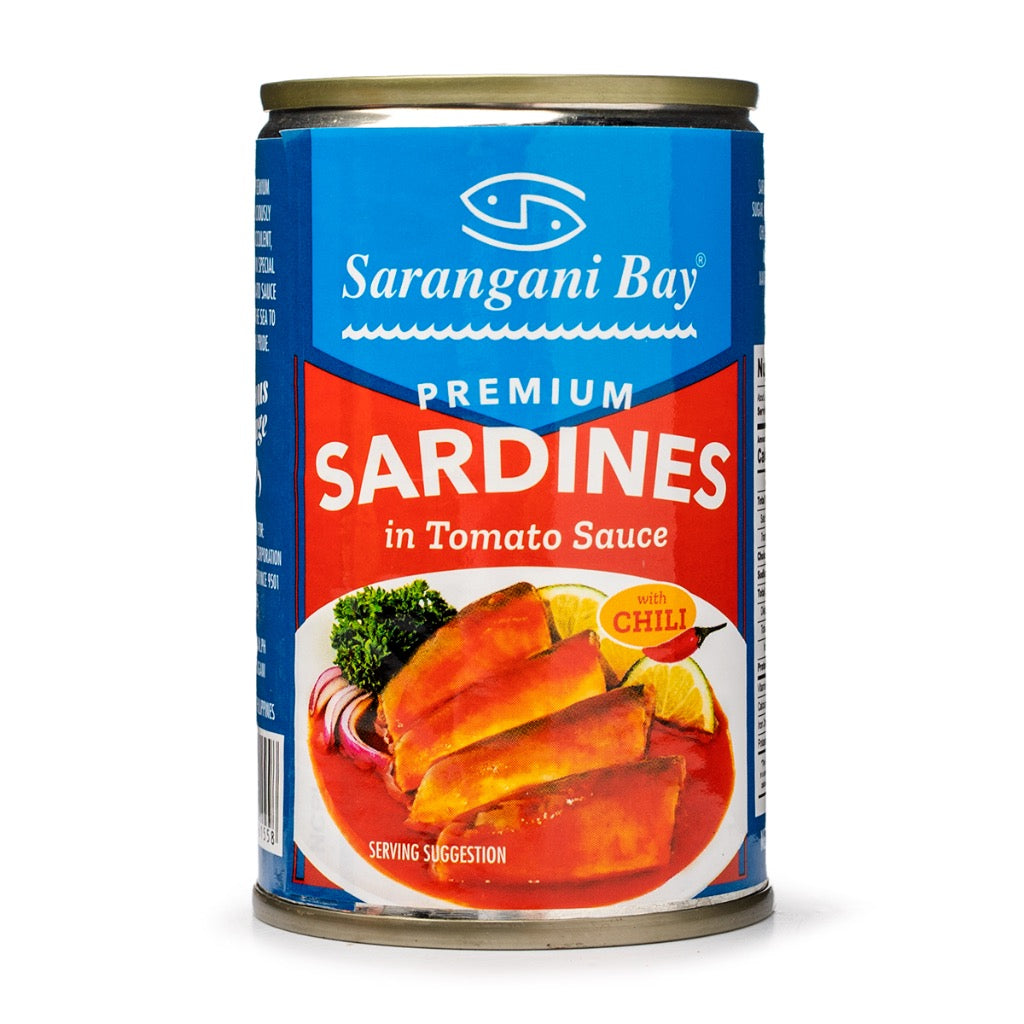 Sarangani Bay Sardines In Tomato Sauce w/ Chili 5.47oz