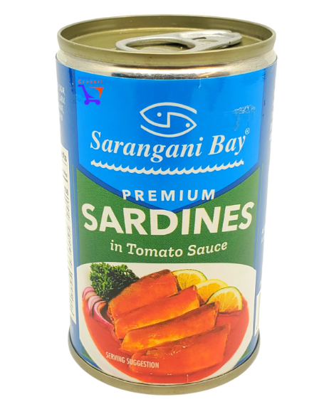 Sarangani Bay Sardines In Tomato Sauce 5.47oz