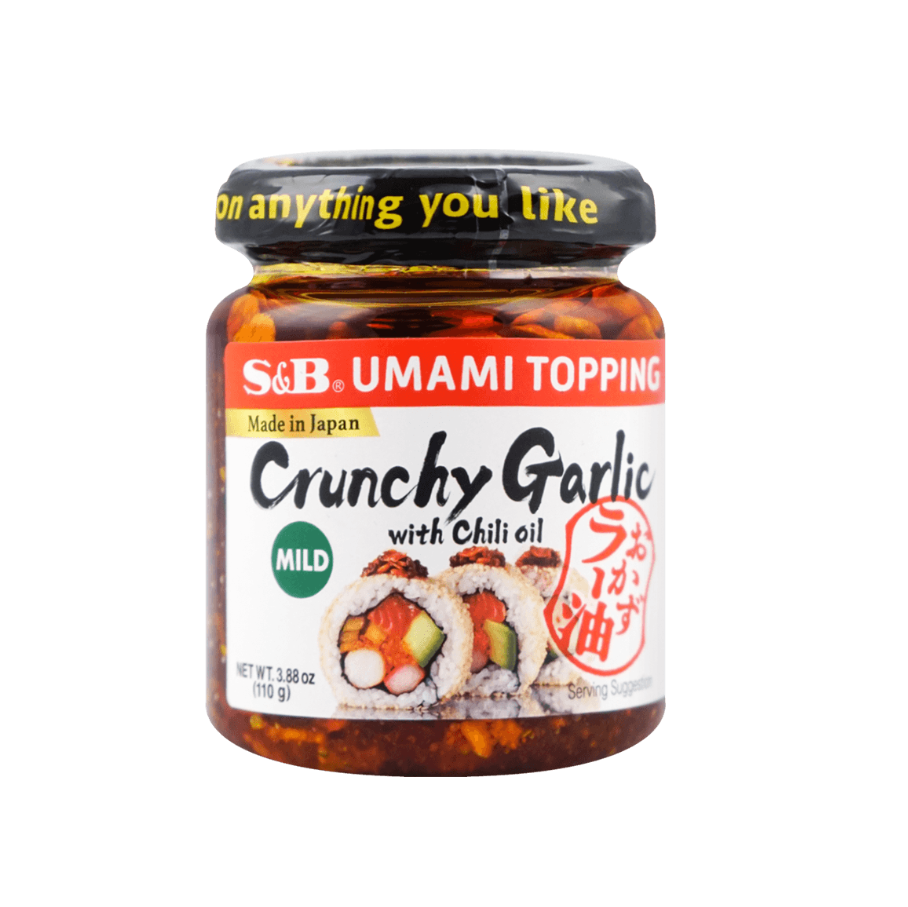 SB Umami Topping Crunchy Garlic 110g