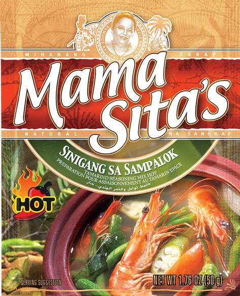 Mama Sita's Sinigang sa Sampalok Mix Hot