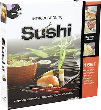 SpiceBox Adult Art Craft & Hobby Kits Introduction to Sushi