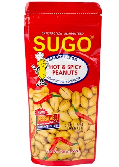 Sugo Peanut Hot & Spicy 100g