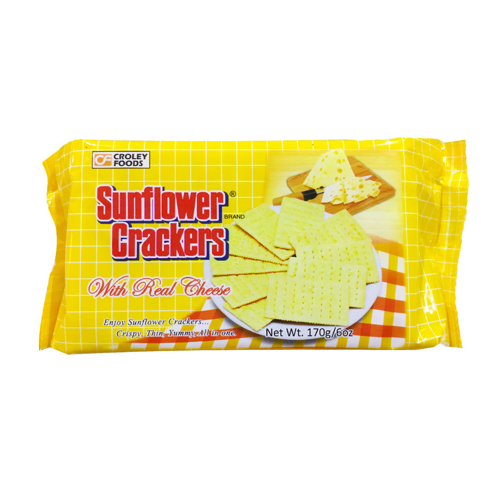 Sunflower Cracker Cheese Flavor 170g