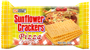 Sunflower Crackers Pizza Flavor