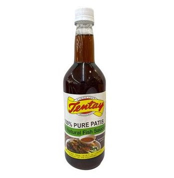 Tentay 100% Pure Patis All Natural 750ml