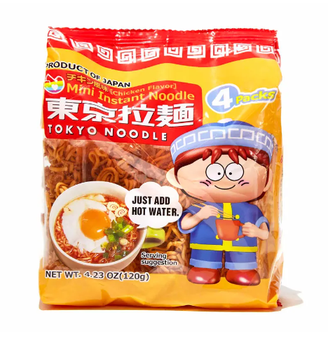 Tokyo Ramen Noodles Spicy 4.23oz