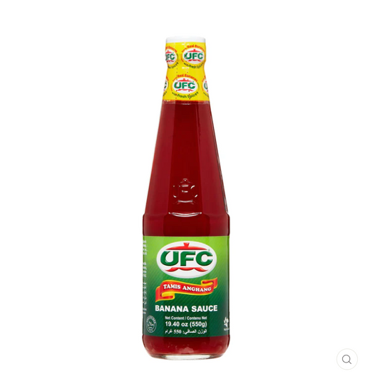 UFC Banana Sauce 550g/ 20 oz