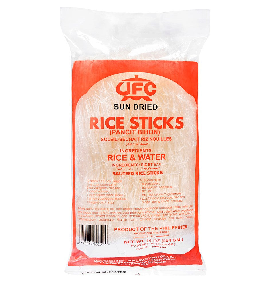 UFC Rice Sticks Pancit Bihon 16oz