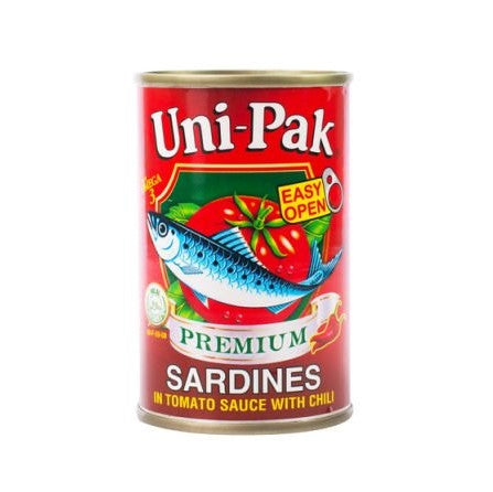 Unipak Sardines Spicy 155g