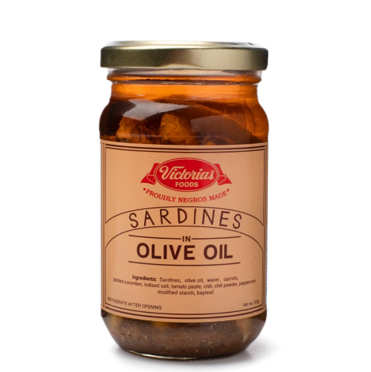 Victorias Sardines in Olive Oil 225g