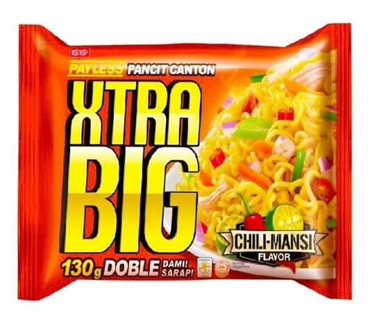 Payless Xbig Chilimansi Pancit Canton 4.5 oz